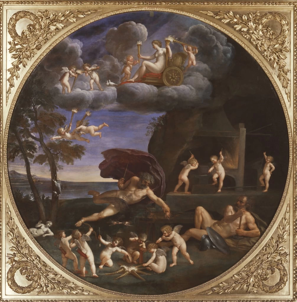 L'elemento fuoco - Galleria Sabauda, Torino